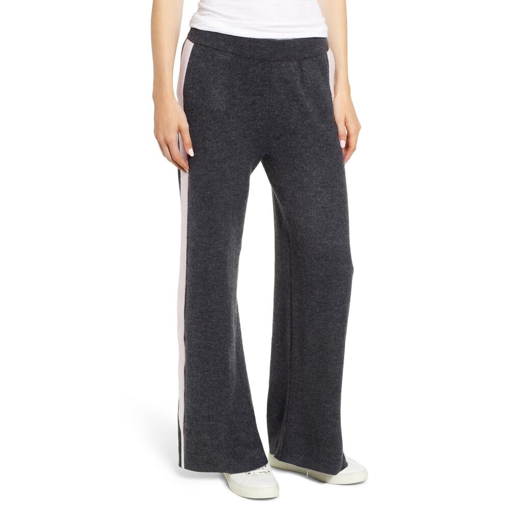 Caslon Off Duty Sweater Pants Charcoal Heather